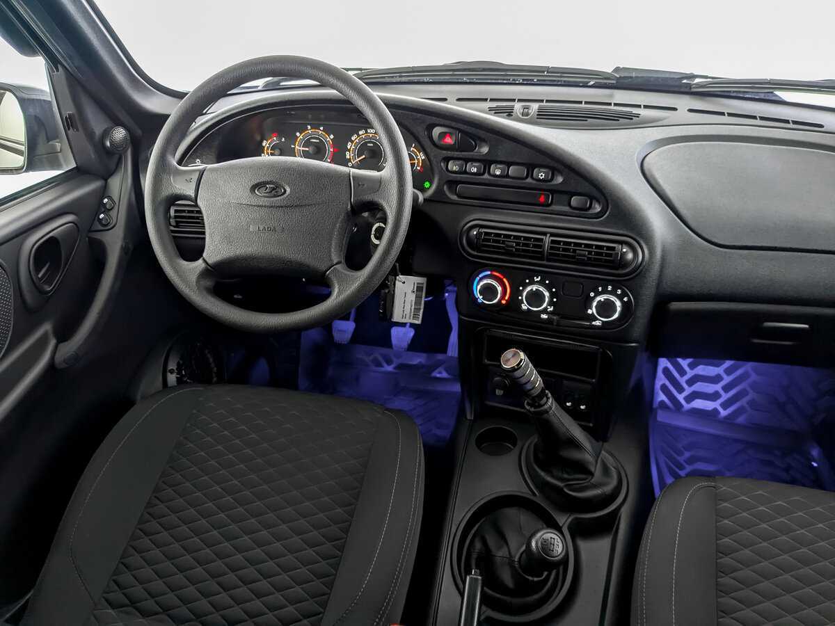 Лада (ВАЗ) Нива б/у, 2022, Механическая. Фото: #25