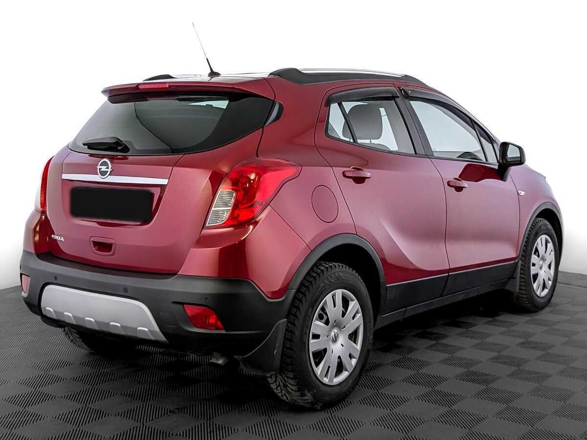 Опель Мокка б/у, 2013, Механическая. Фото: #4