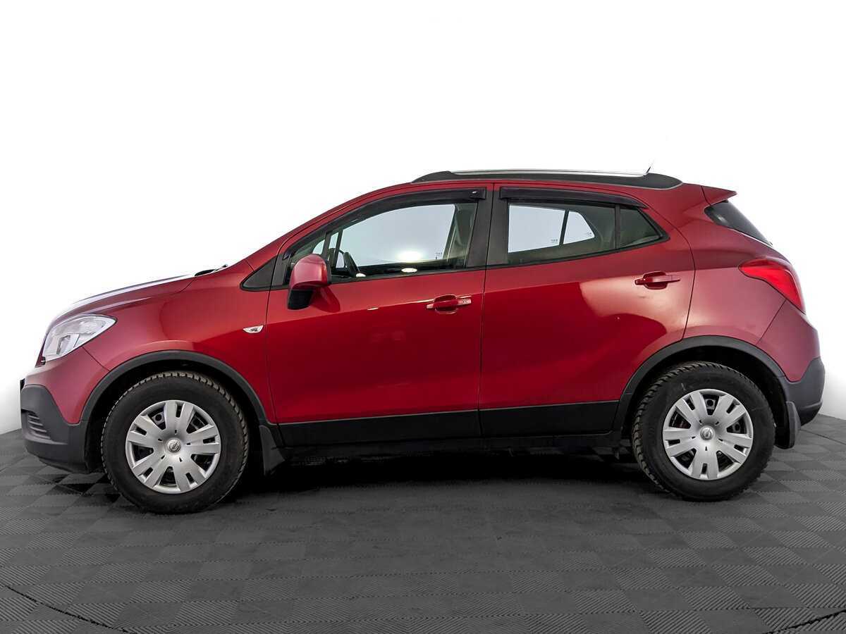 Опель Мокка б/у, 2013, Механическая. Фото: #7