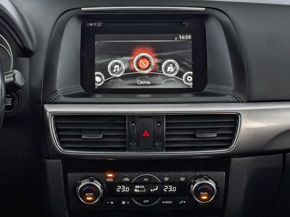 Мазда Ц-Икс-5 б/у, 2016, Автоматическая. Фото: #16