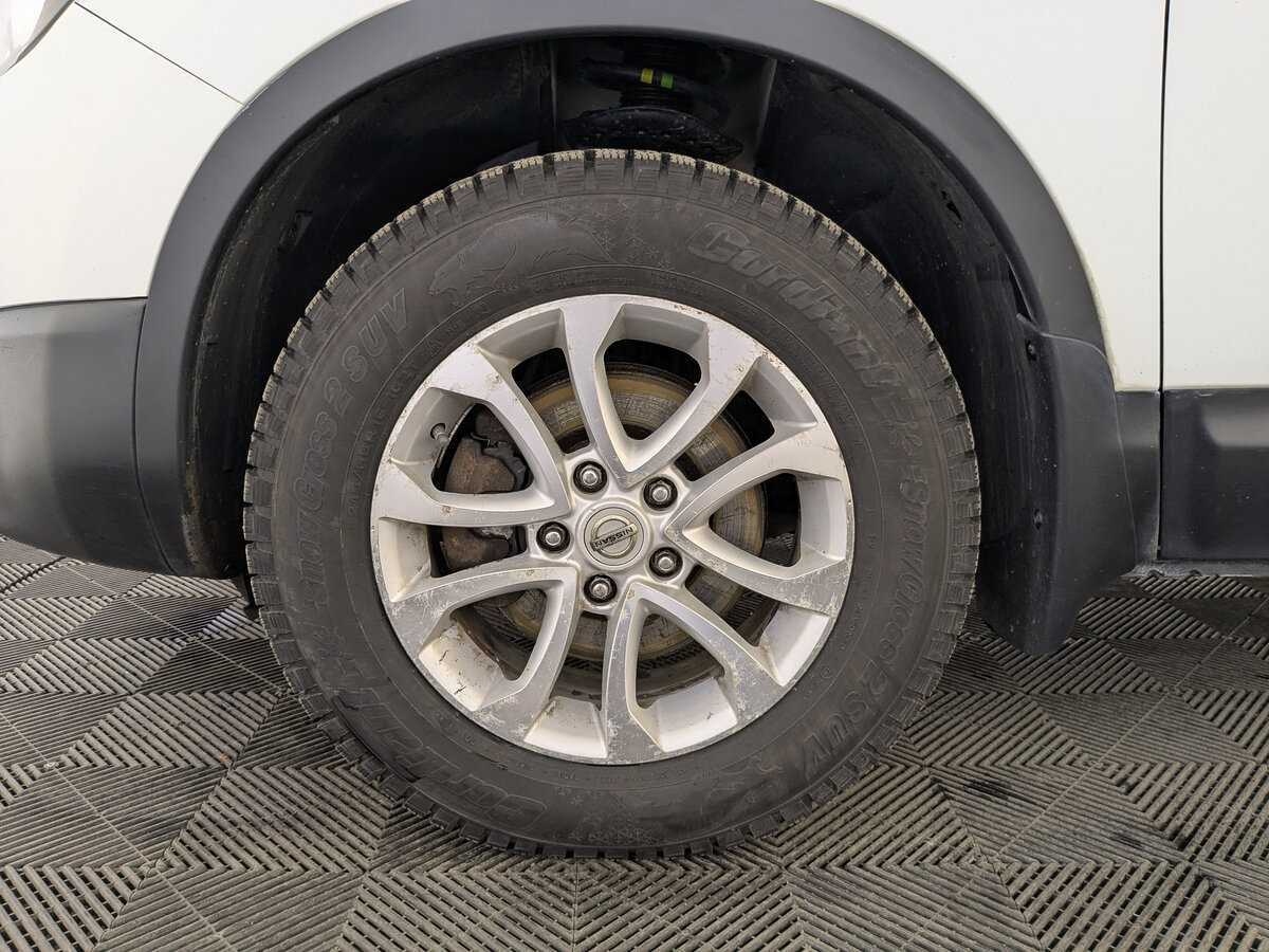 Ниссан Кашкай б/у, 2013, Вариатор. Фото: #11