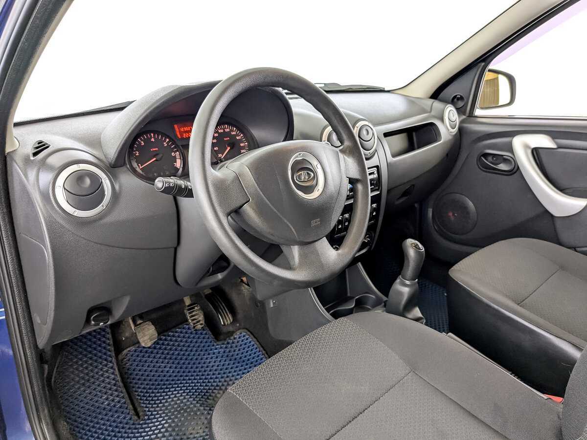 Лада (ВАЗ) Ларгус б/у, 2013, Механическая. Фото: #15