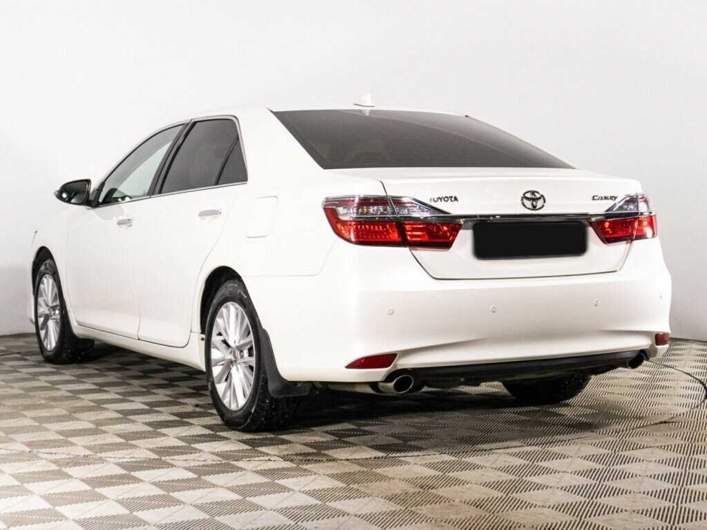 Toyota Camry б/у, 2015, Автоматическая. Фото: #6