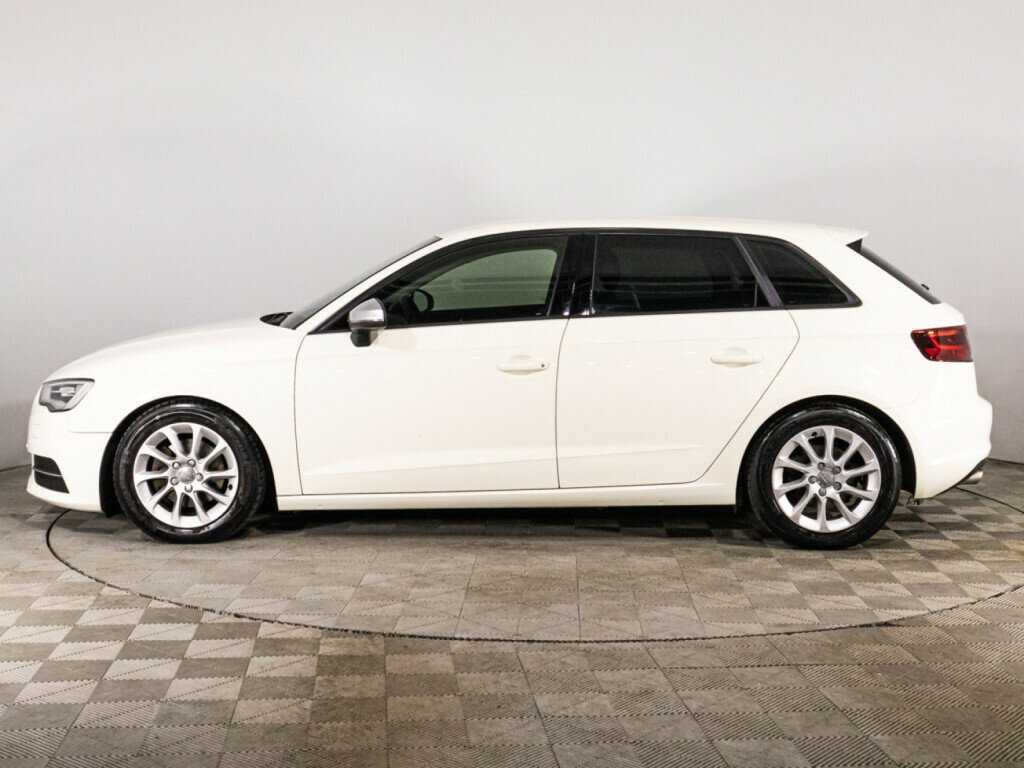 Audi A3 б/у, 2013, Роботизированная. Фото: #7