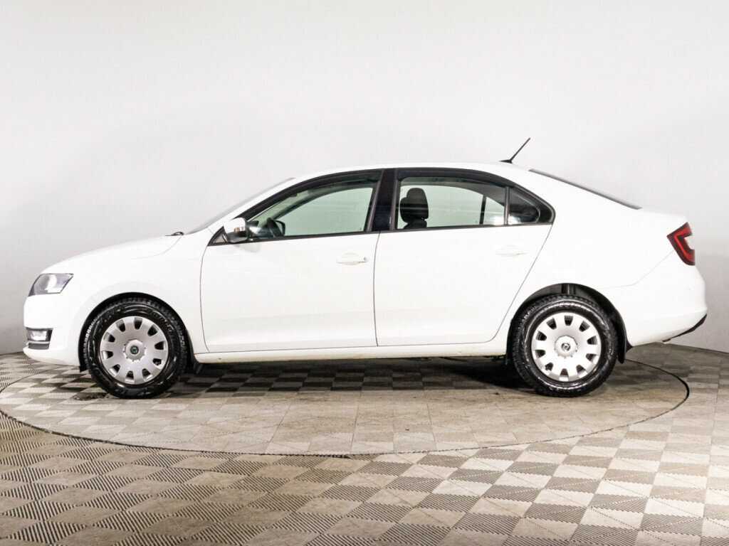 Шкода Рапид б/у, 2019, Механическая. Фото: #7