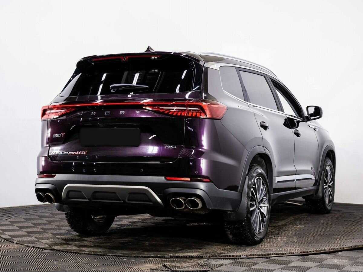 Chery Tiggo 8 Pro Max б/у, 2023, Роботизированная. Фото: #5