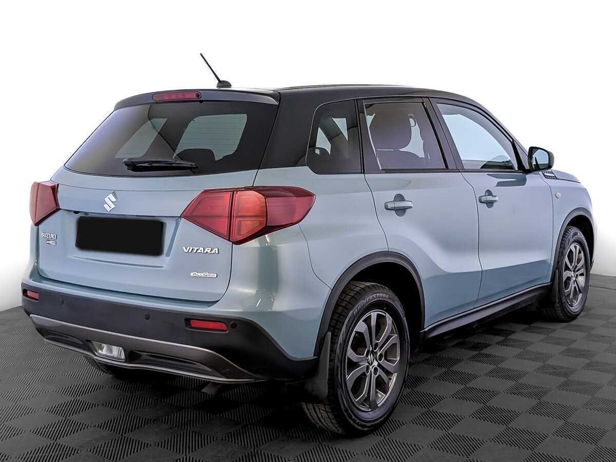 Suzuki Vitara б/у, 2019, Автоматическая. Фото: #4
