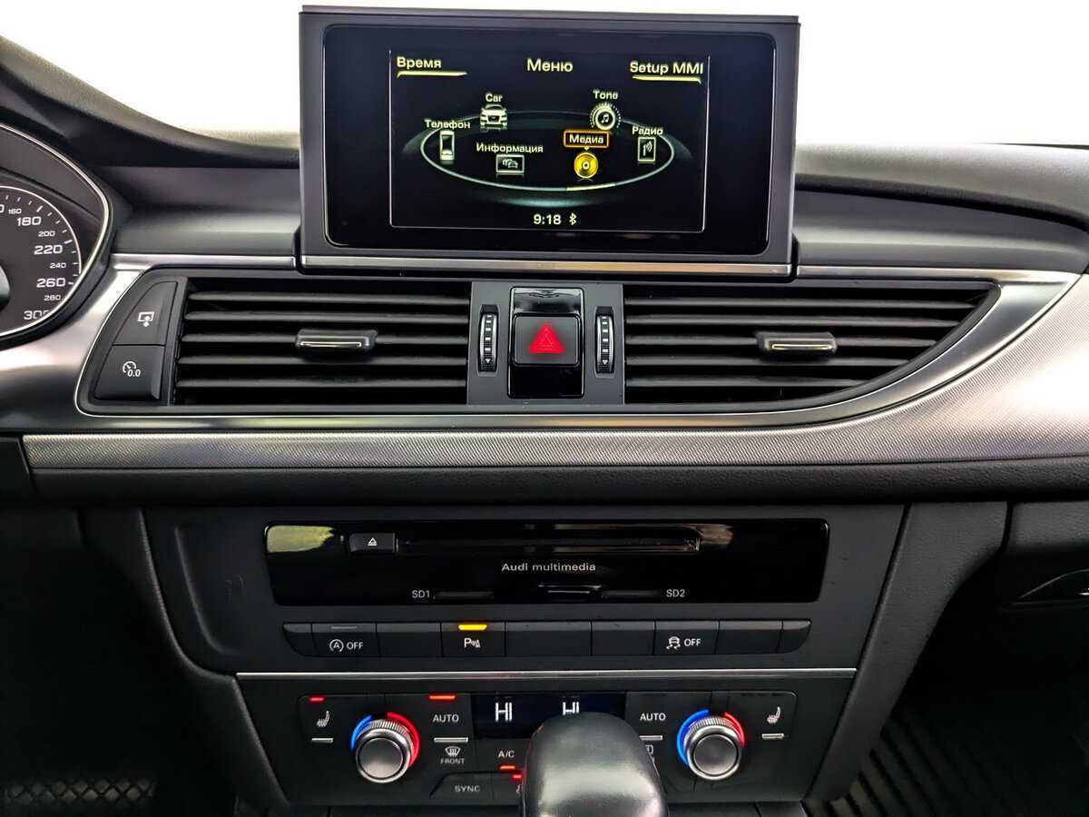 Audi A6 б/у, 2017, Роботизированная. Фото: #14