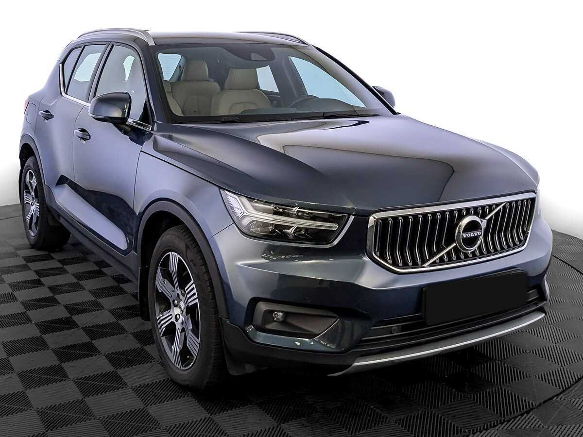 Volvo XC40 б/у, 2019, Автоматическая. Фото: #2