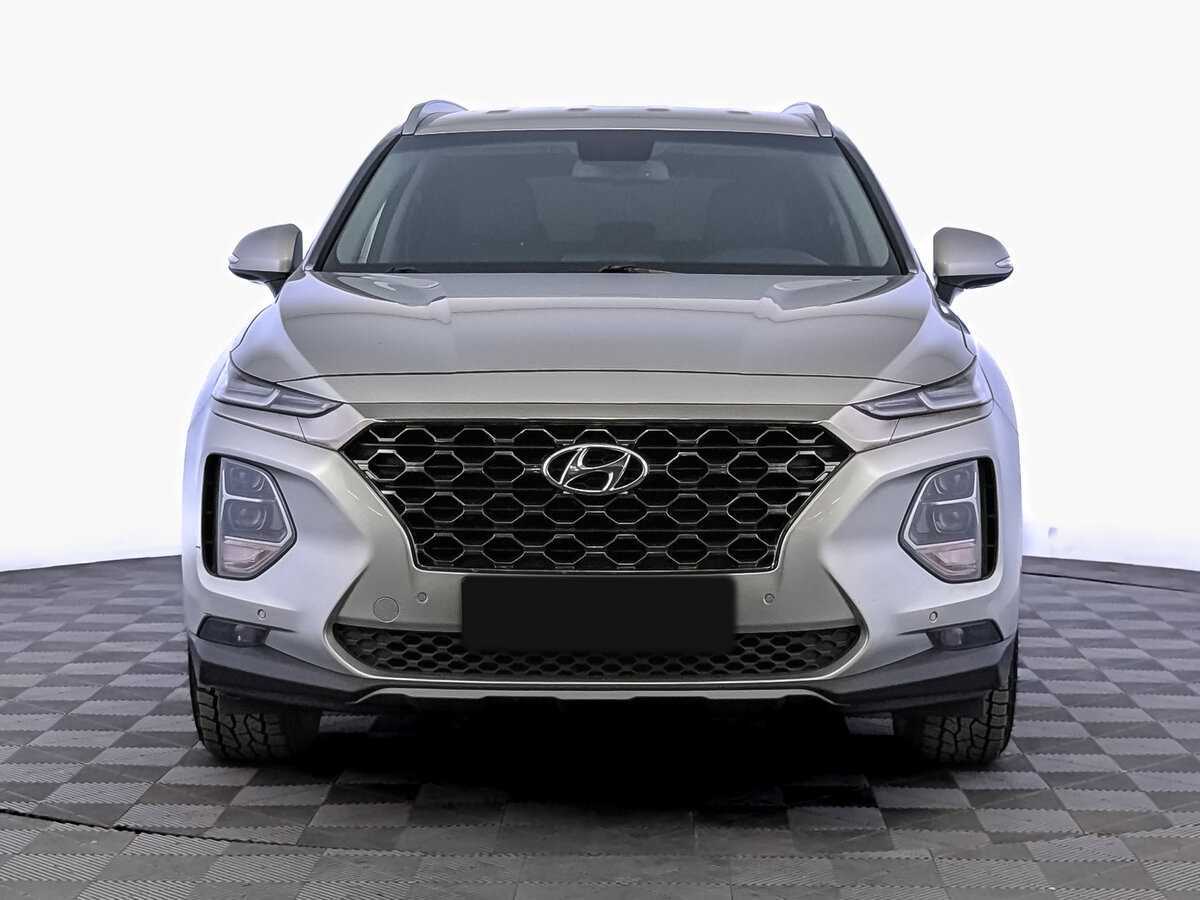Hyundai Santa Fe б/у, 2020, Автоматическая. Фото: #1