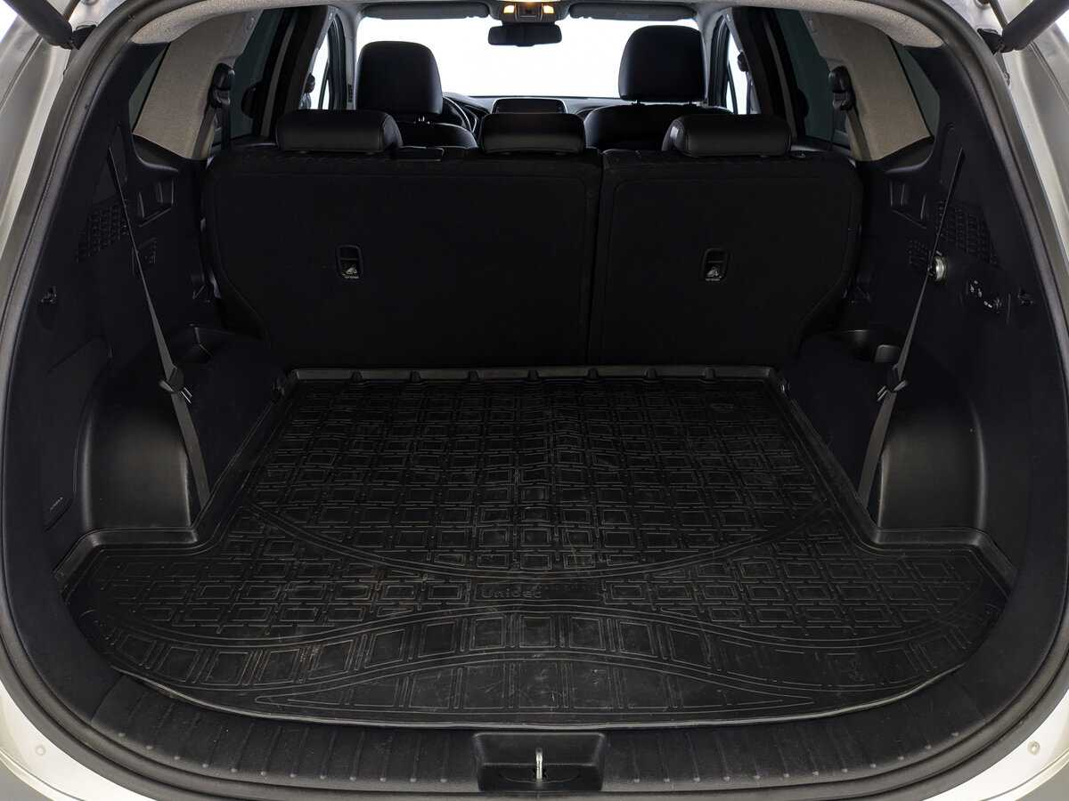 Hyundai Santa Fe б/у, 2020, Автоматическая. Фото: #9