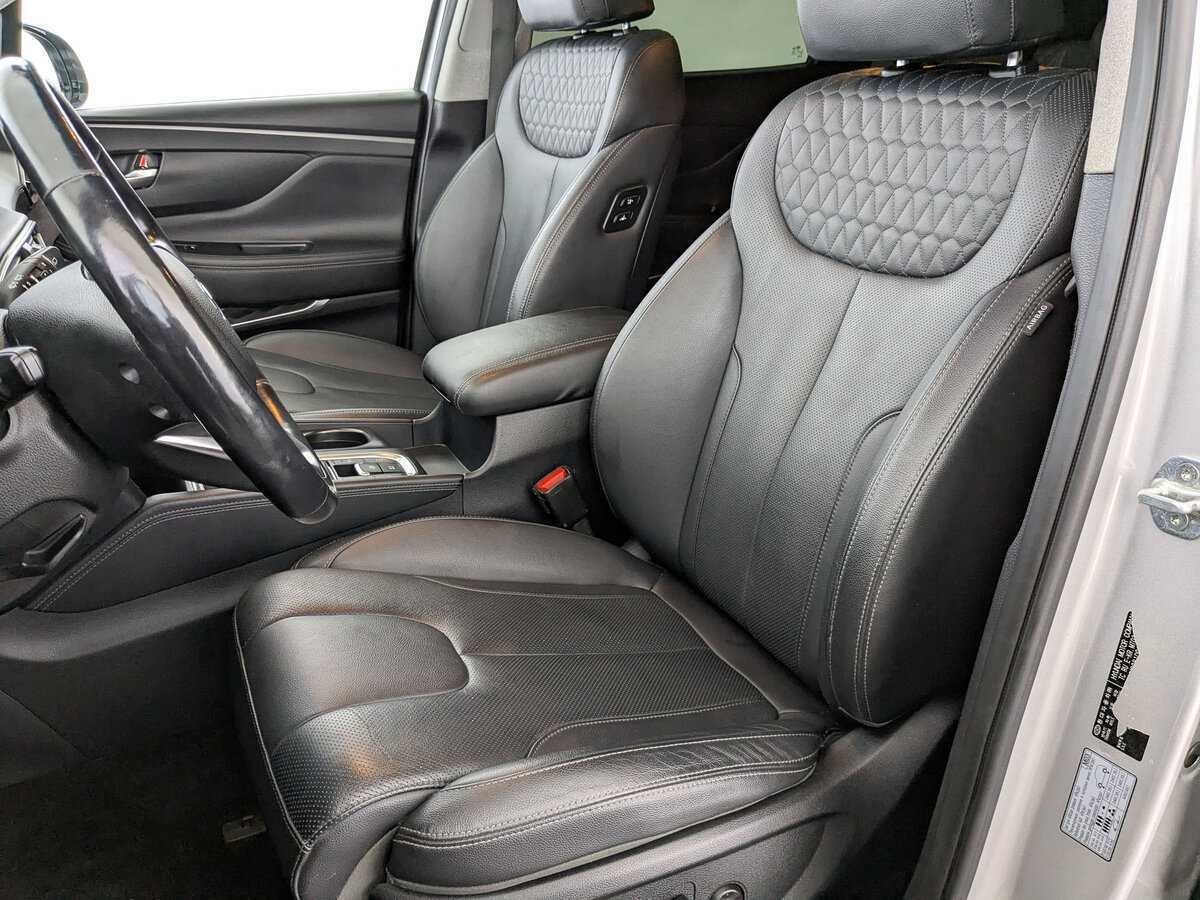 Hyundai Santa Fe б/у, 2020, Автоматическая. Фото: #18