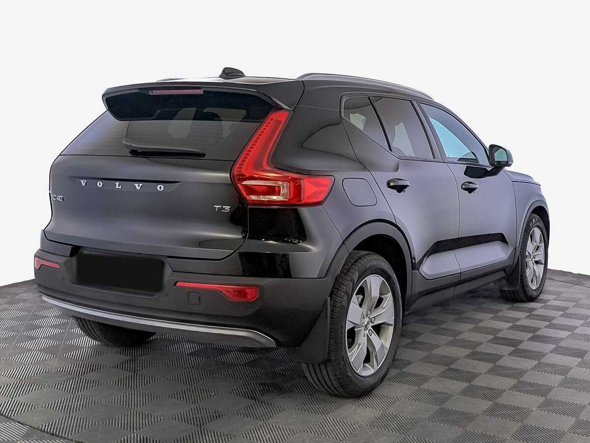 Volvo XC40 б/у, 2021, Автоматическая. Фото: #4