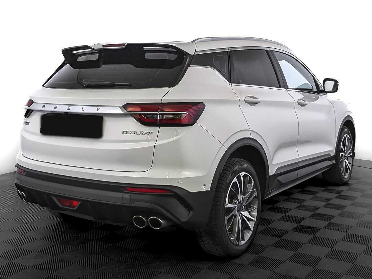 Джили Кулрэй б/у, 2022, Роботизированная. Фото: #4