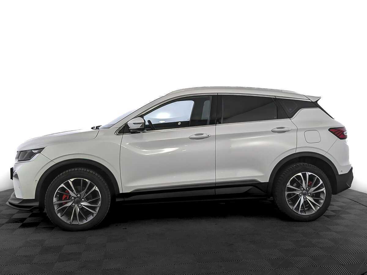 Джили Кулрэй б/у, 2022, Роботизированная. Фото: #7