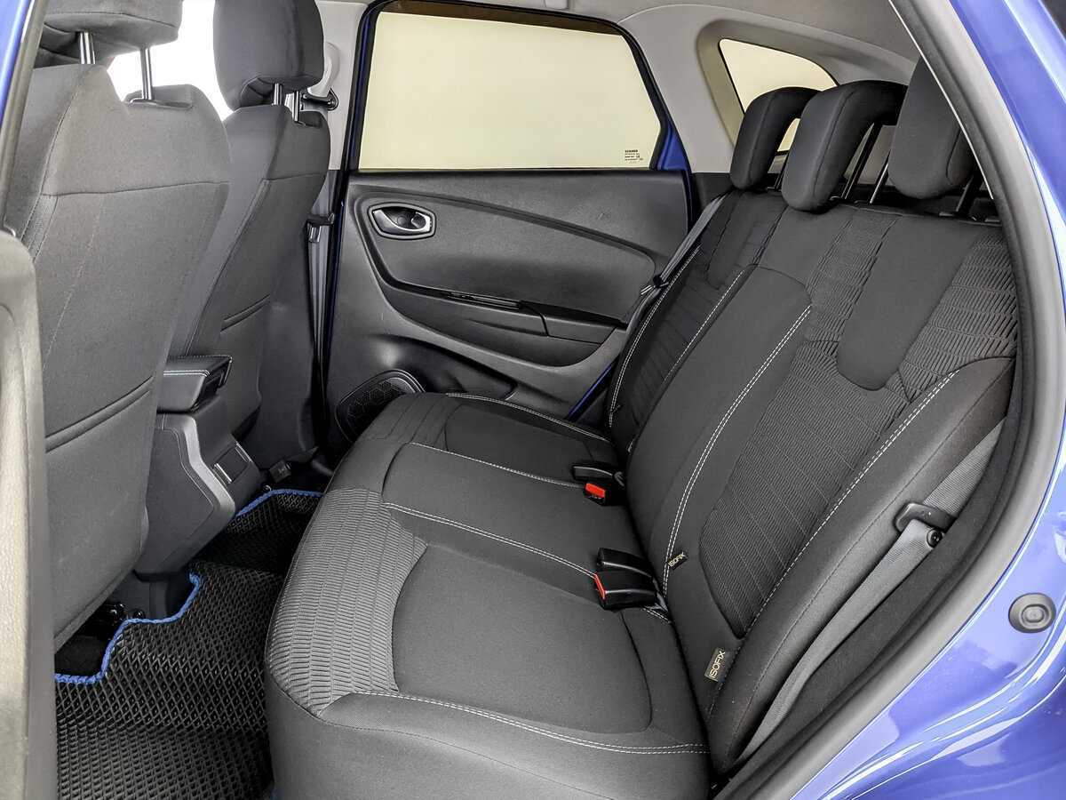 Рено Каптюр б/у, 2021, Механическая. Фото: #11