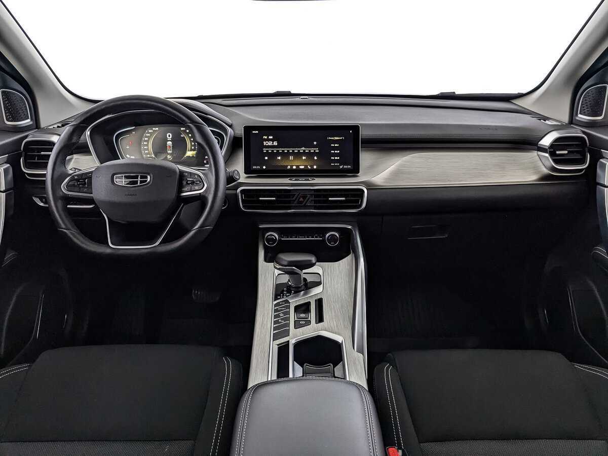 Джили Кулрэй б/у, 2023, Роботизированная. Фото: #13