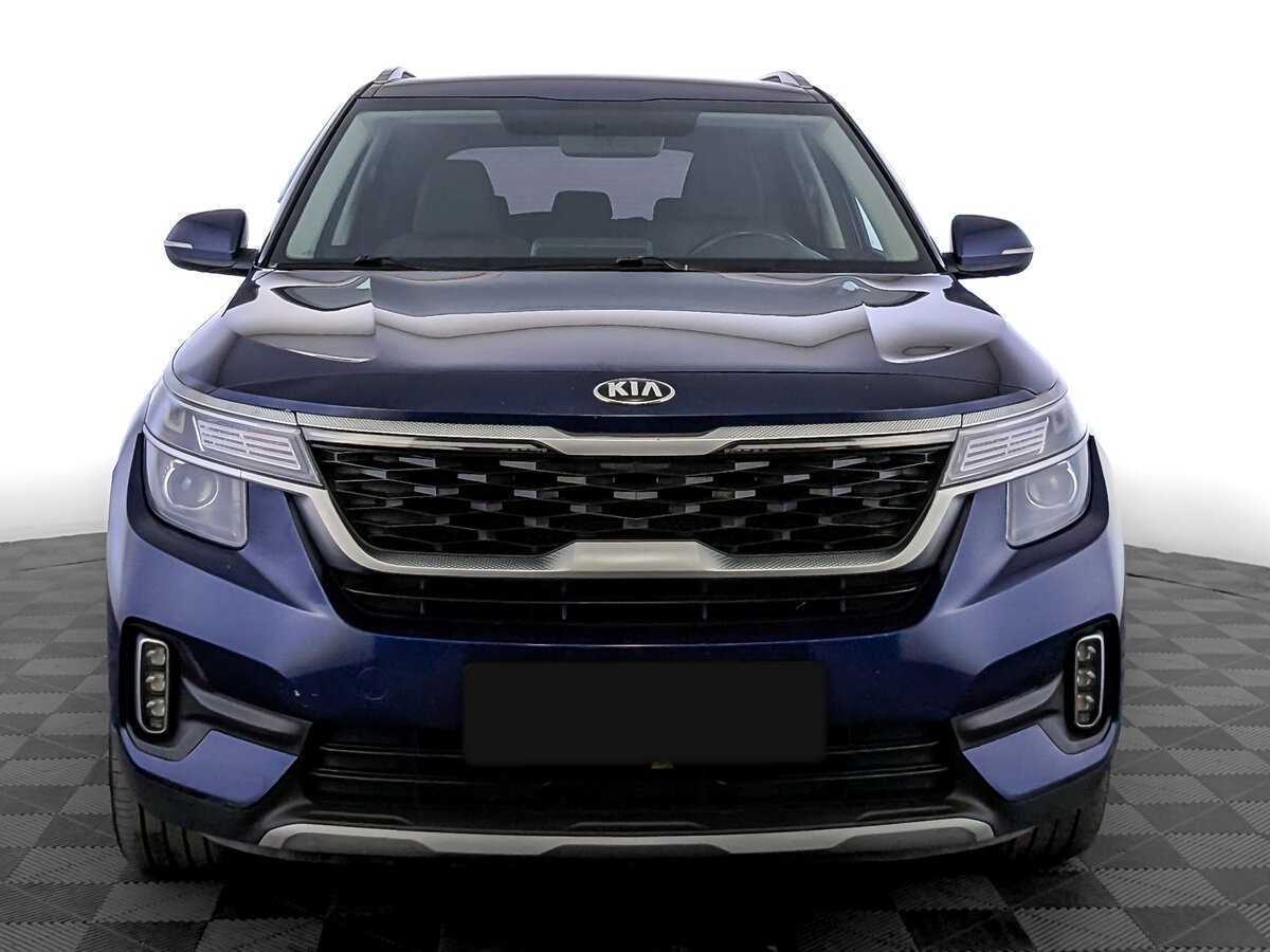 Киа Сельтос б/у, 2020, Вариатор. Фото: #1