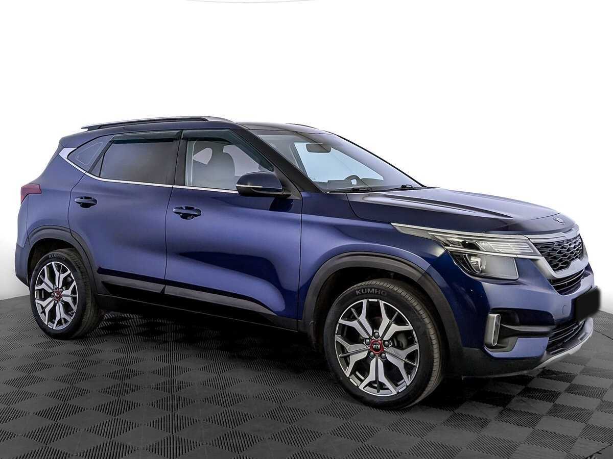 Киа Сельтос б/у, 2020, Вариатор. Фото: #2