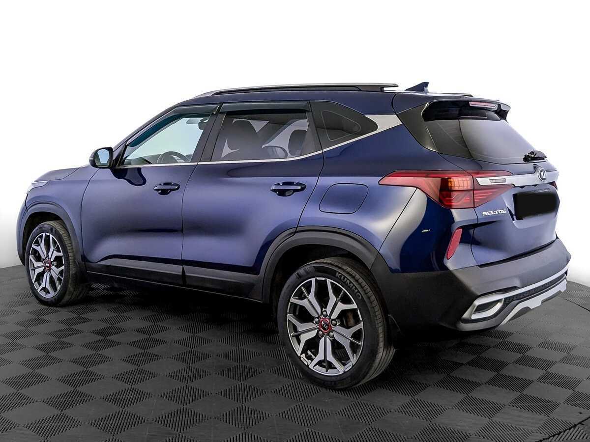 Киа Сельтос б/у, 2020, Вариатор. Фото: #5