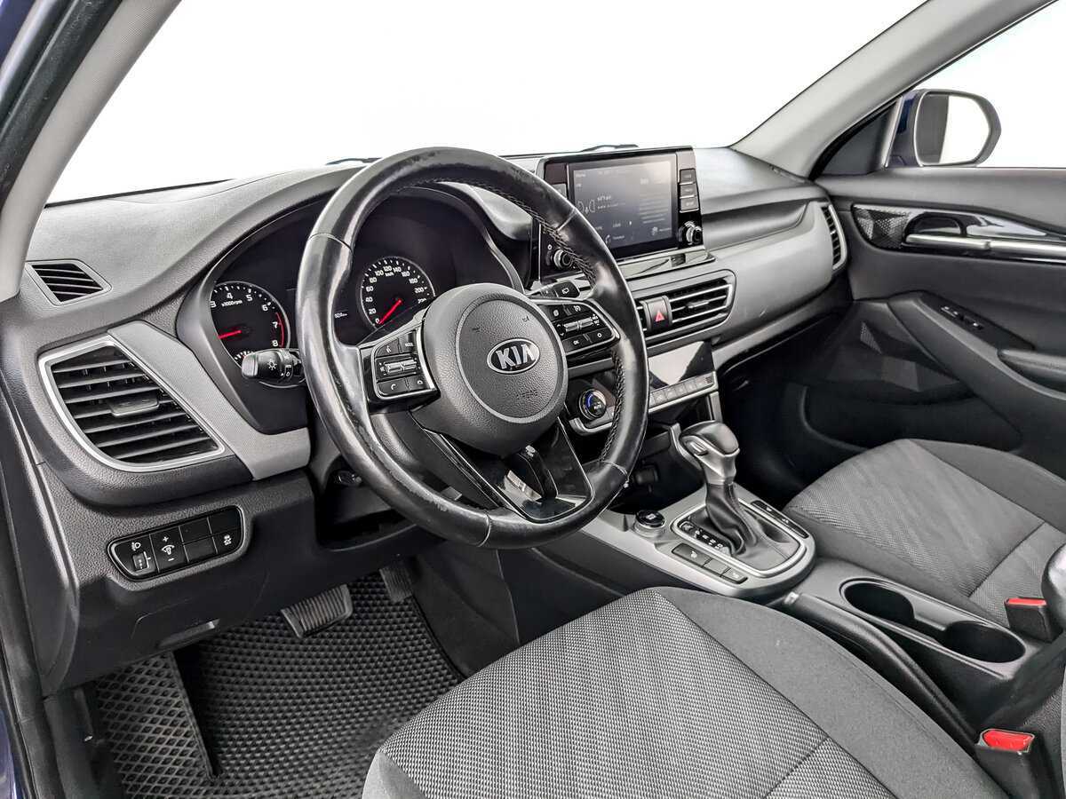 Киа Сельтос б/у, 2020, Вариатор. Фото: #13