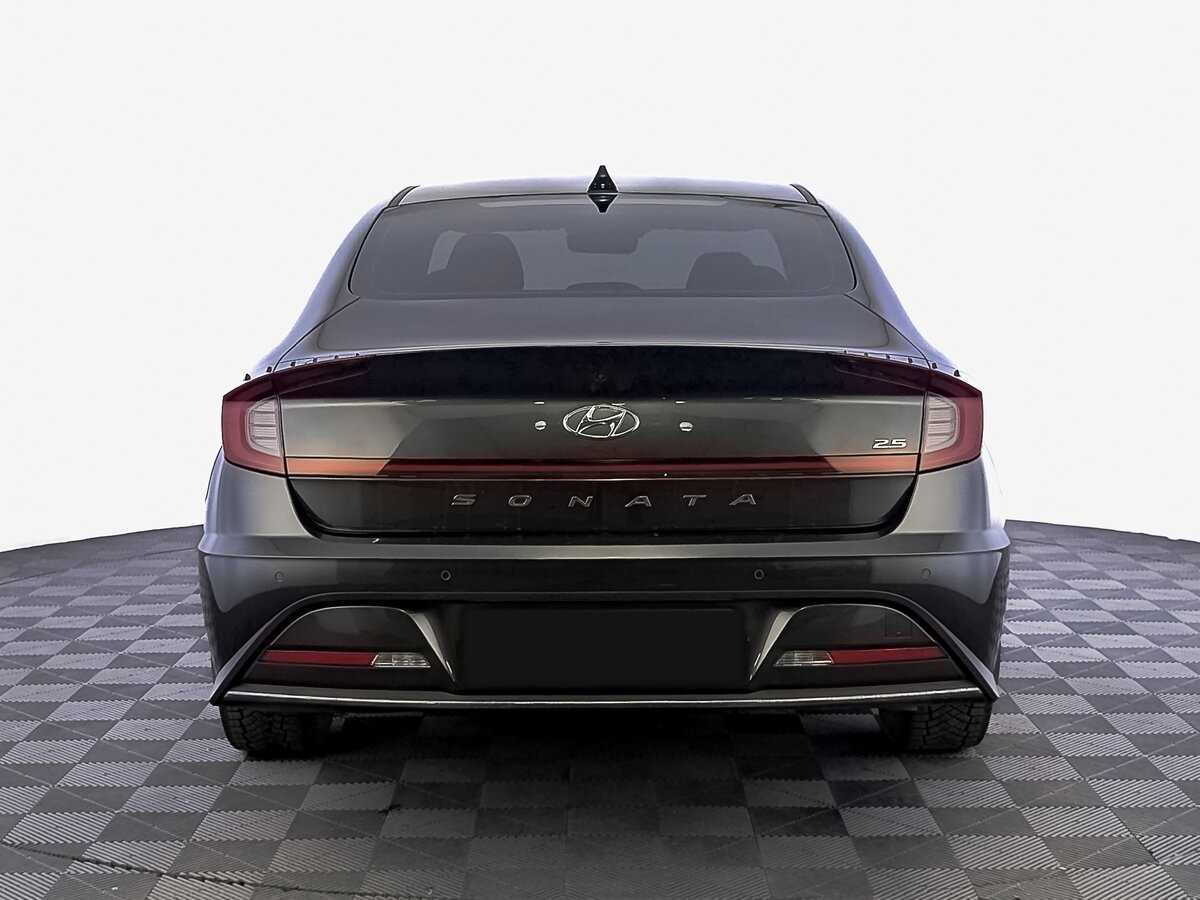 Hyundai Sonata б/у, 2022, Автоматическая. Фото: #5