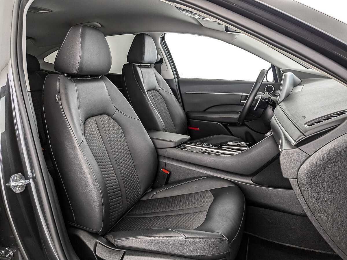 Hyundai Sonata б/у, 2022, Автоматическая. Фото: #21