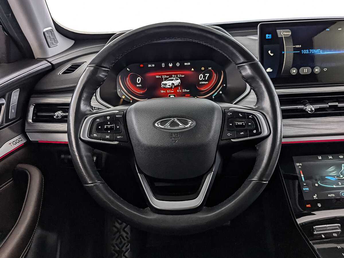 Чери Тигго 8 Про б/у, 2022, Роботизированная. Фото: #21