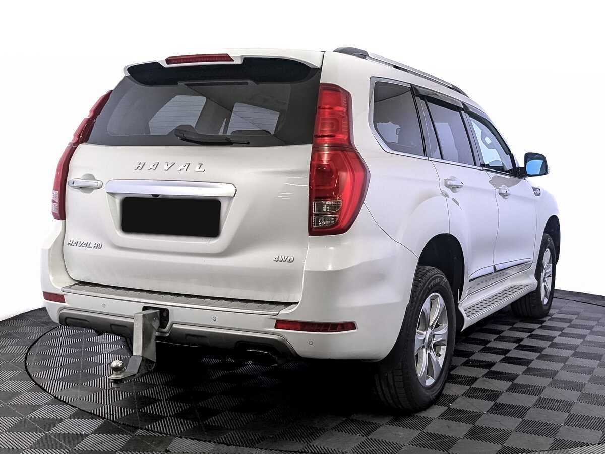 Haval H9 б/у, 2019, Автоматическая. Фото: #4