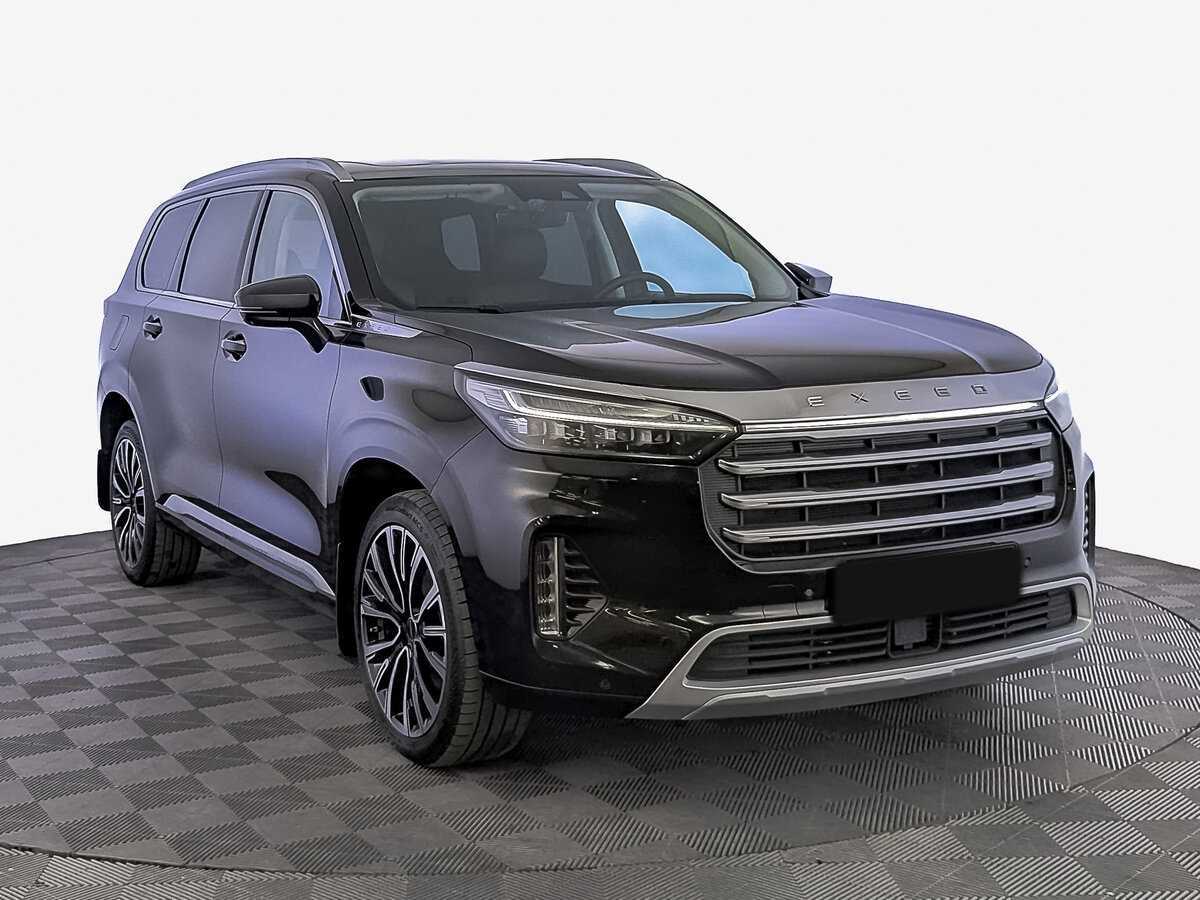 EXEED VX б/у, 2022, Роботизированная. Фото: #2