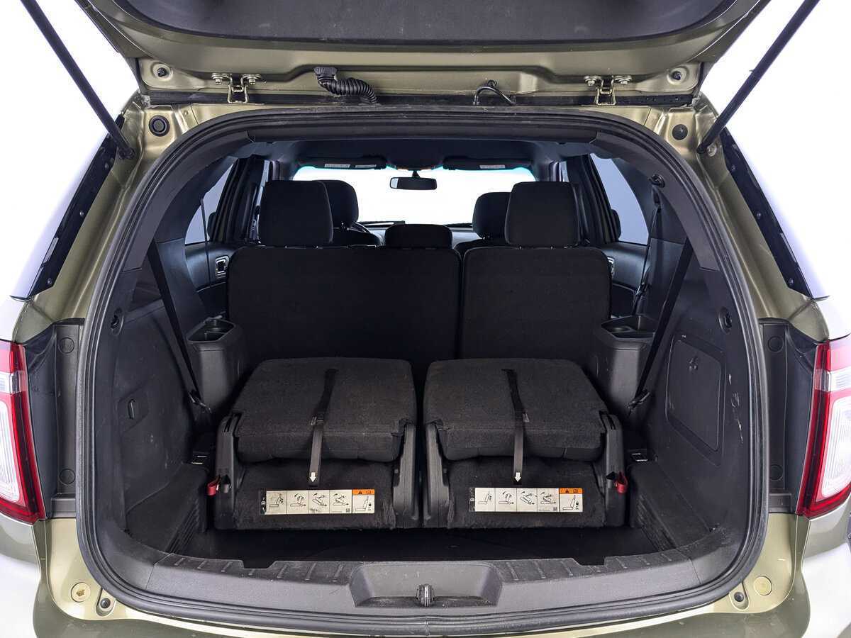 Ford Explorer б/у, 2014, Автоматическая. Фото: #9