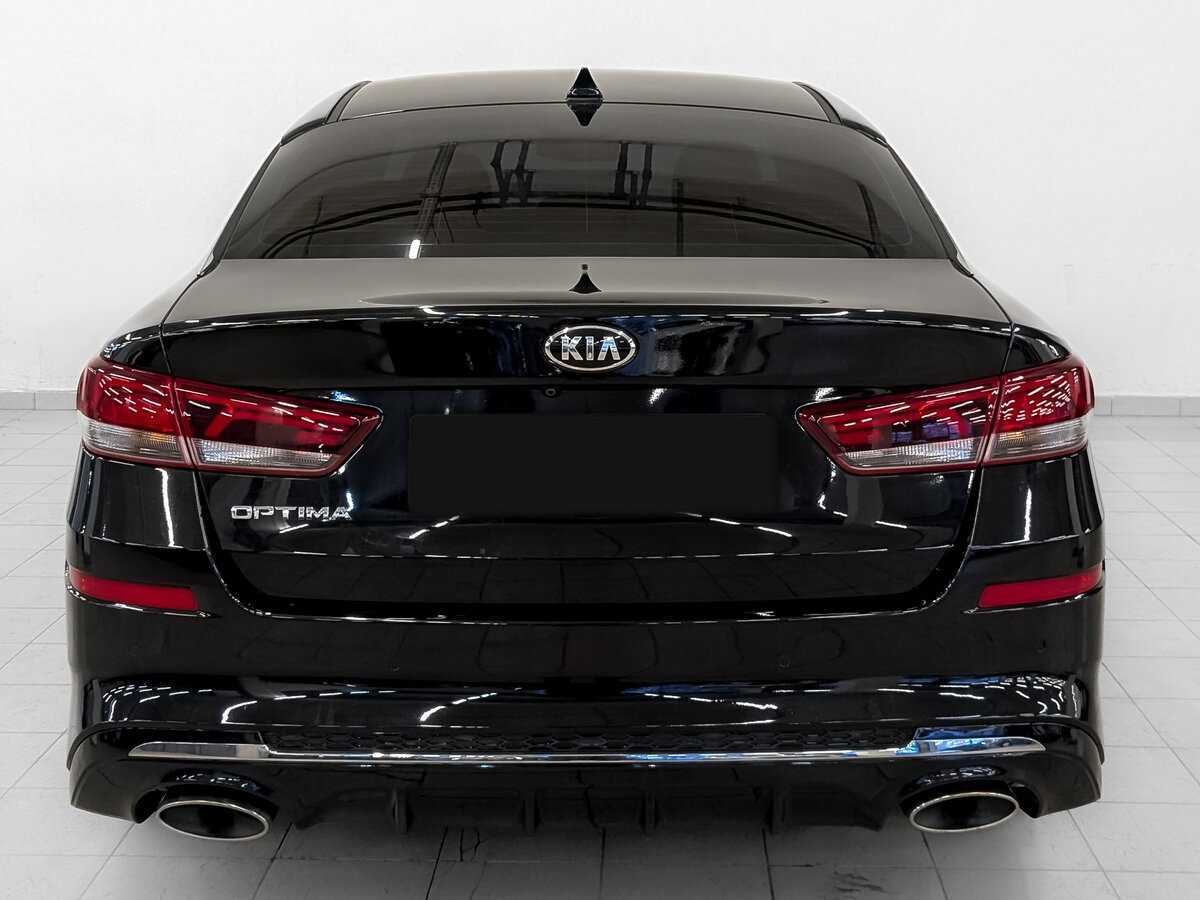 Kia Optima б/у, 2019, Автоматическая. Фото: #5