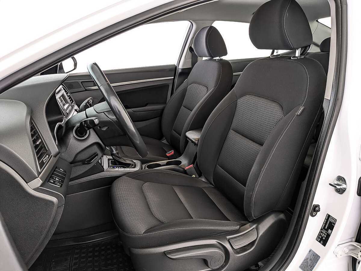 Хендай Елантра б/у, 2018, Автоматическая. Фото: #18