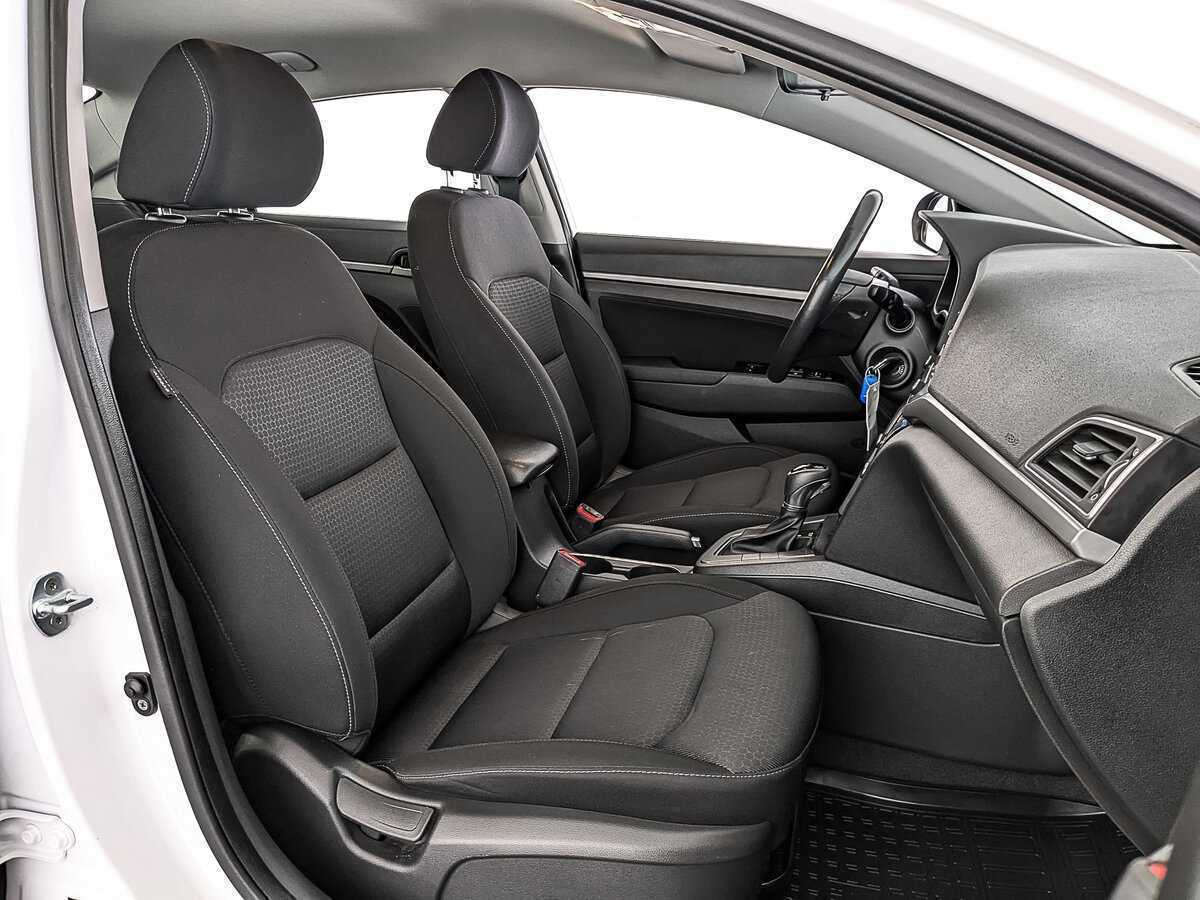 Хендай Елантра б/у, 2018, Автоматическая. Фото: #22