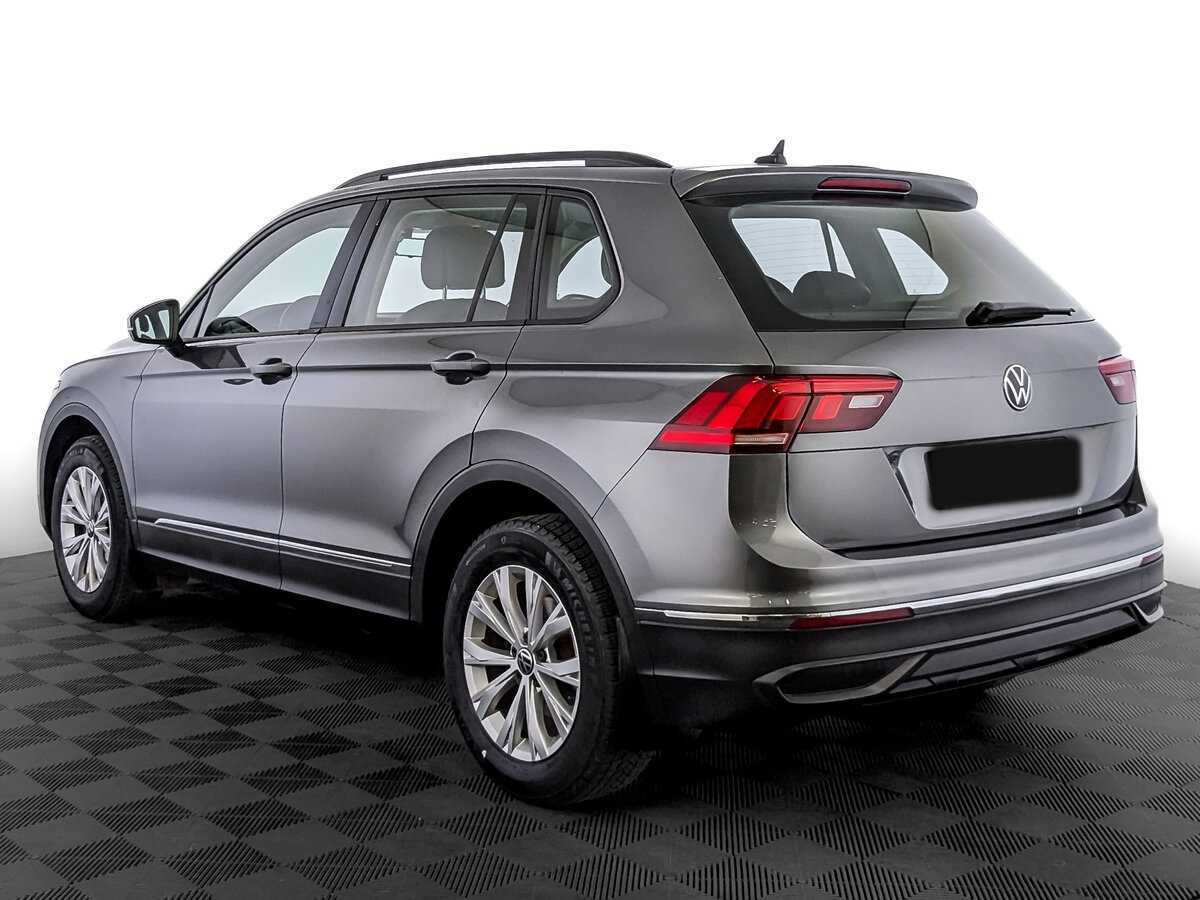 Фольксваген Тигуан б/у, 2021, Механическая. Фото: #6