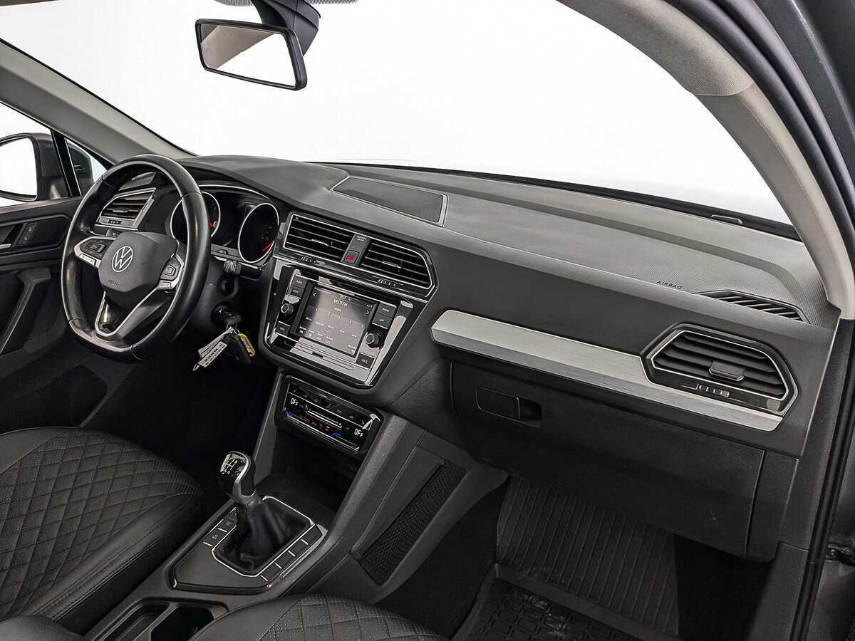 Фольксваген Тигуан б/у, 2021, Механическая. Фото: #10