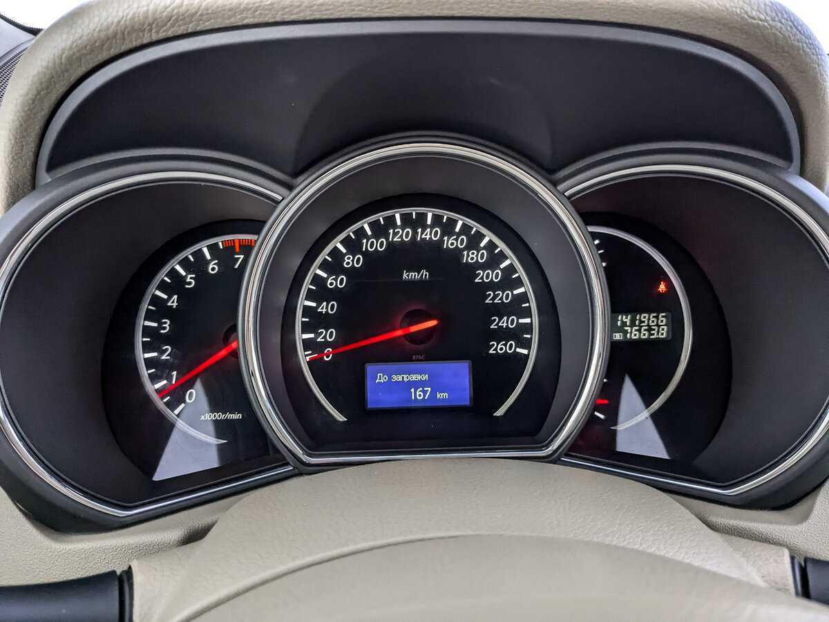 Ниссан Мурано б/у, 2014, Вариатор. Фото: #14