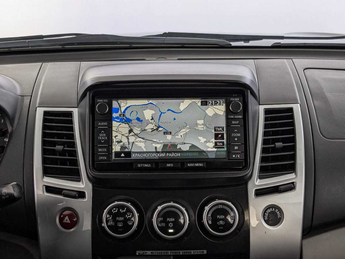 Митсубиши Паджеро Спорт б/у, 2013, Автоматическая. Фото: #16
