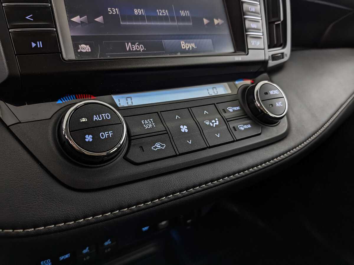 Toyota RAV4 б/у, 2017, Вариатор. Фото: #22