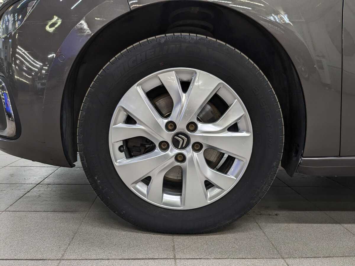 Ситроен Ц4 Пикассо б/у, 2017, Автоматическая. Фото: #11