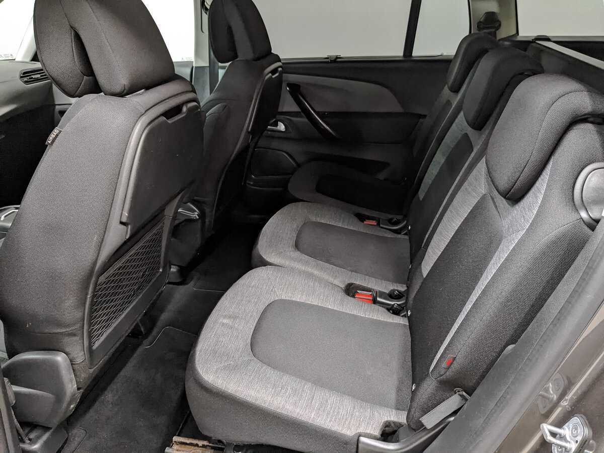 Ситроен Ц4 Пикассо б/у, 2017, Автоматическая. Фото: #17