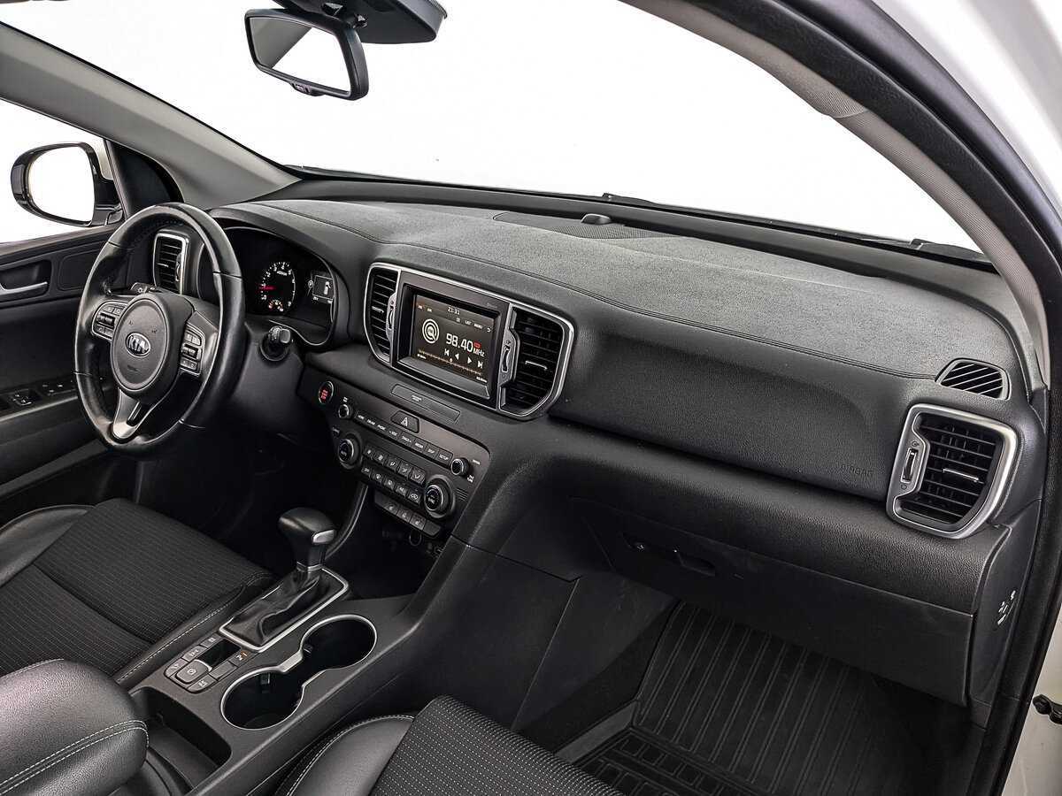 Киа Спортейдж б/у, 2018, Автоматическая. Фото: #12