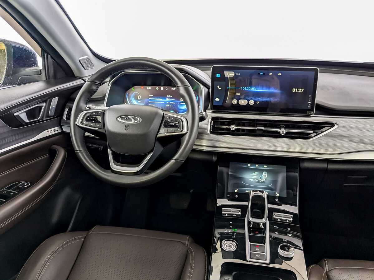 Чери Тигго 8 Про б/у, 2022, Роботизированная. Фото: #27