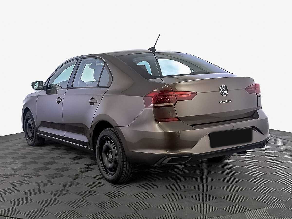 Фольксваген Поло б/у, 2020, Автоматическая. Фото: #6