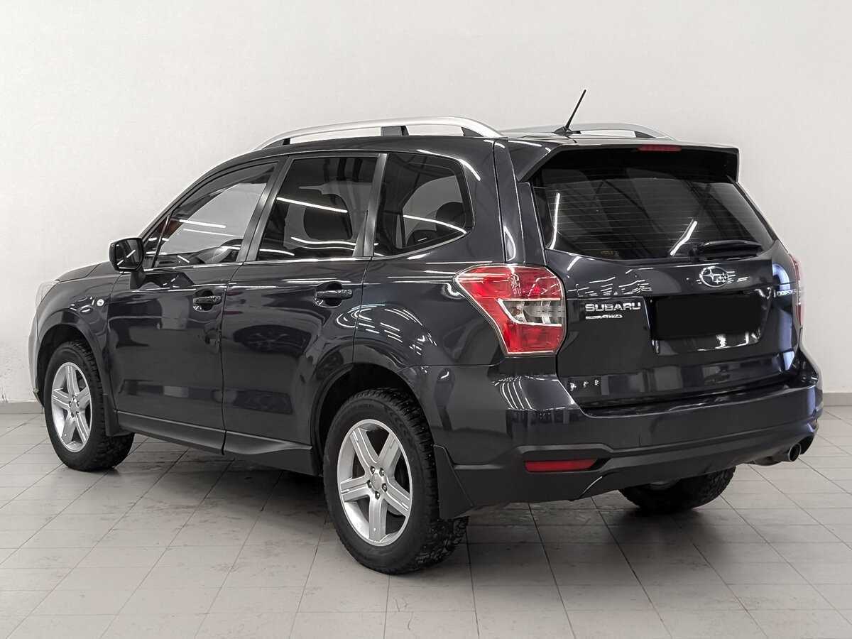 Subaru Forester б/у, 2013, Вариатор. Фото: #6