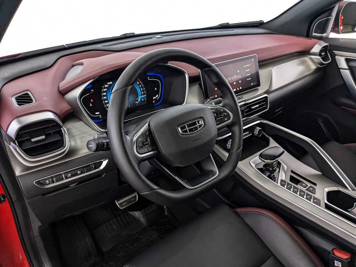 Джили Кулрэй б/у, 2023, Роботизированная. Фото: #14