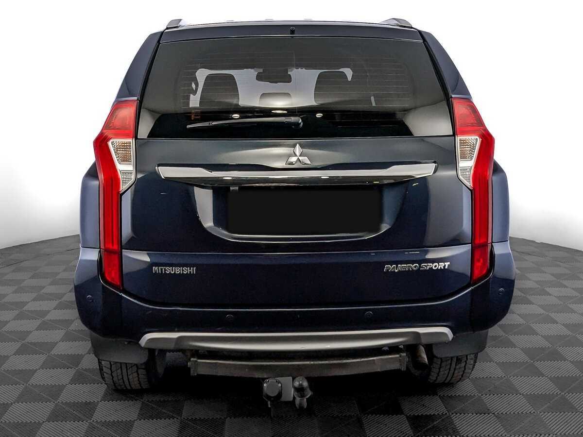 Mitsubishi Pajero Sport б/у, 2019, Автоматическая. Фото: #4