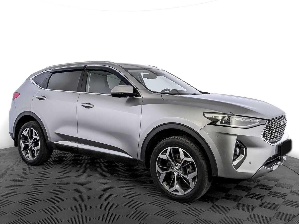 Хавал Ф7 б/у, 2021, Роботизированная. Фото: #2