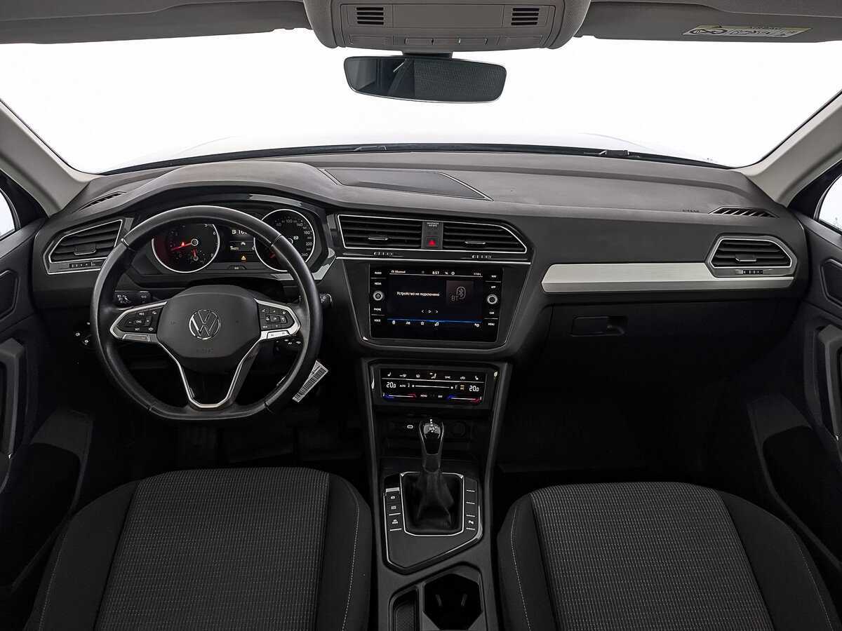 Volkswagen Tiguan б/у, 2021, Роботизированная. Фото: #13