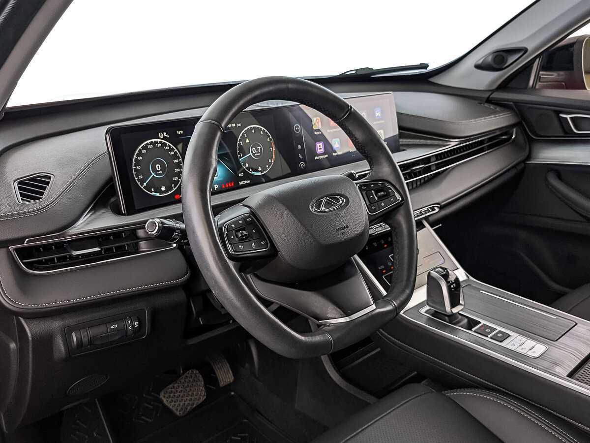 Чери Тигго 7 Про Макс б/у, 2023, Вариатор. Фото: #14